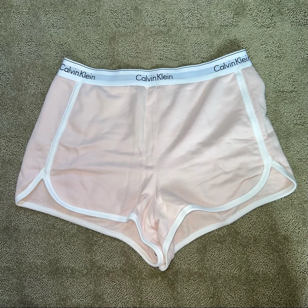 Modern Cotton Sleep Shorts - Picture 1 of 6